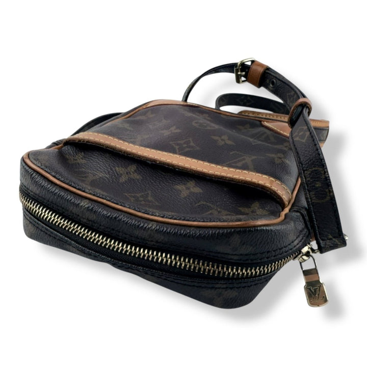 Louis Vuitton Vintage Brown Danube BB Crossbody Handbag - Lux Central