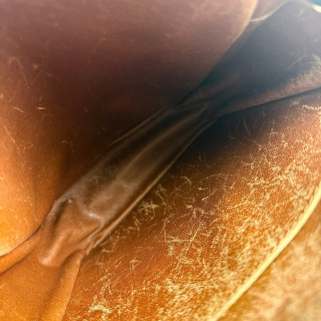 Louis Vuitton Vintage Brown Danube MM Crossbody Handbag - Lux Central