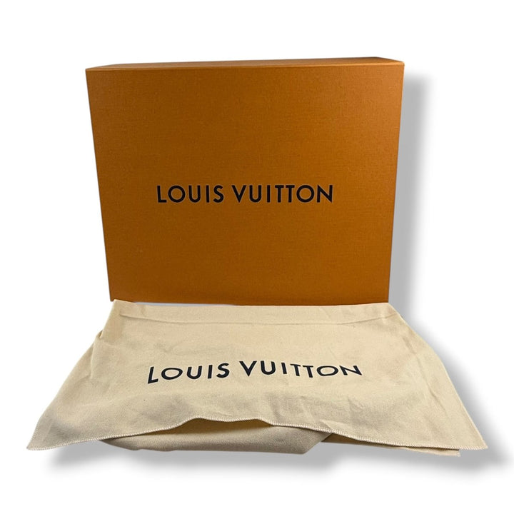 Louis Vuitton Vintage Brown Monogram 45 Keepall Duffle Bag - Lux Central