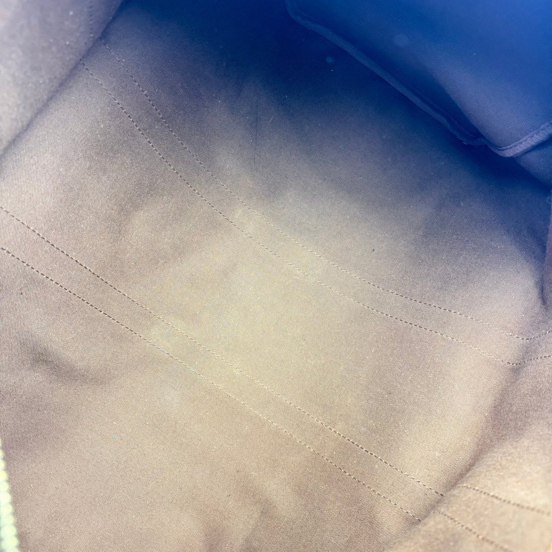 Louis Vuitton Vintage Brown Monogram 45 Keepall Duffle Bag - Lux Central