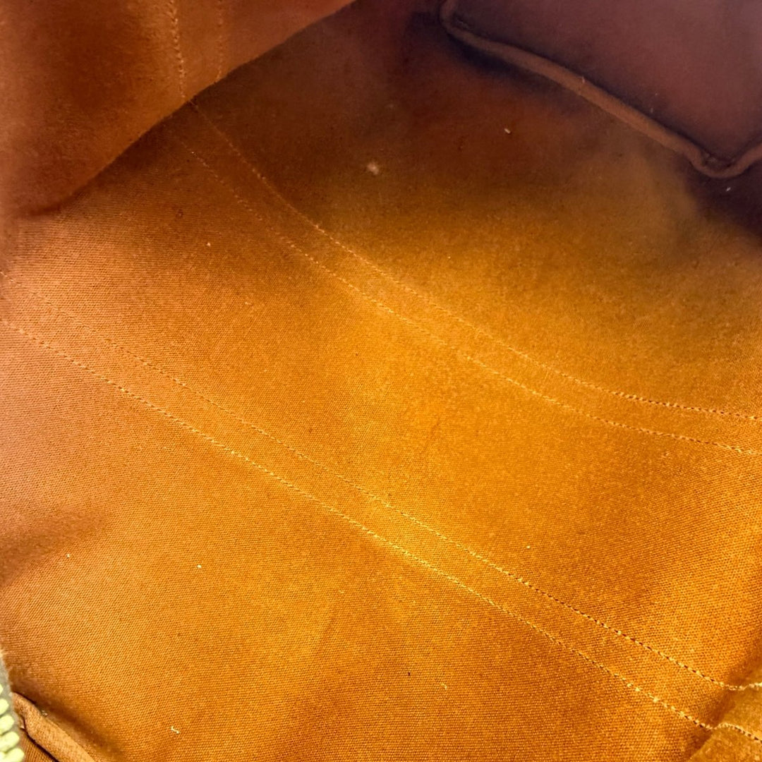 Louis Vuitton Vintage Brown Monogram 45 Keepall Duffle Bag - Lux Central