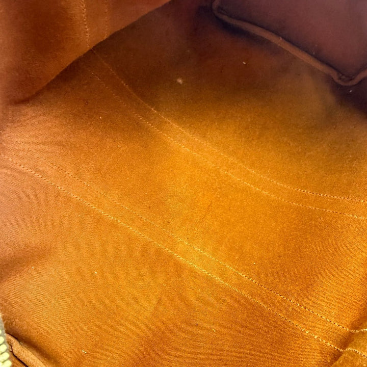 Louis Vuitton Vintage Brown Monogram 45 Keepall Duffle Bag - Lux Central