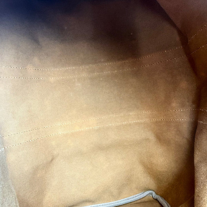 Louis Vuitton Vintage Brown Monogram 45 Keepall Duffle Bag - Lux Central