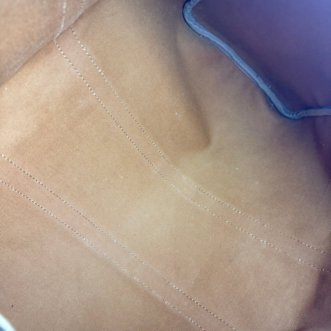 Louis Vuitton Vintage Brown Monogram 45 Keepall Duffle Bag - Lux Central