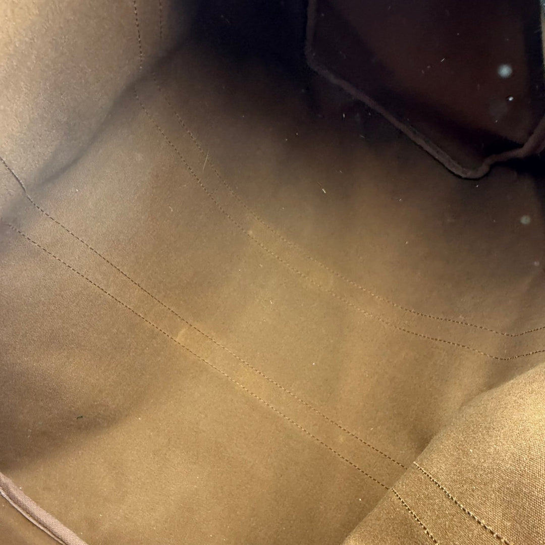 Louis Vuitton Vintage Brown Monogram 45 Keepall Duffle Bag - Lux Central
