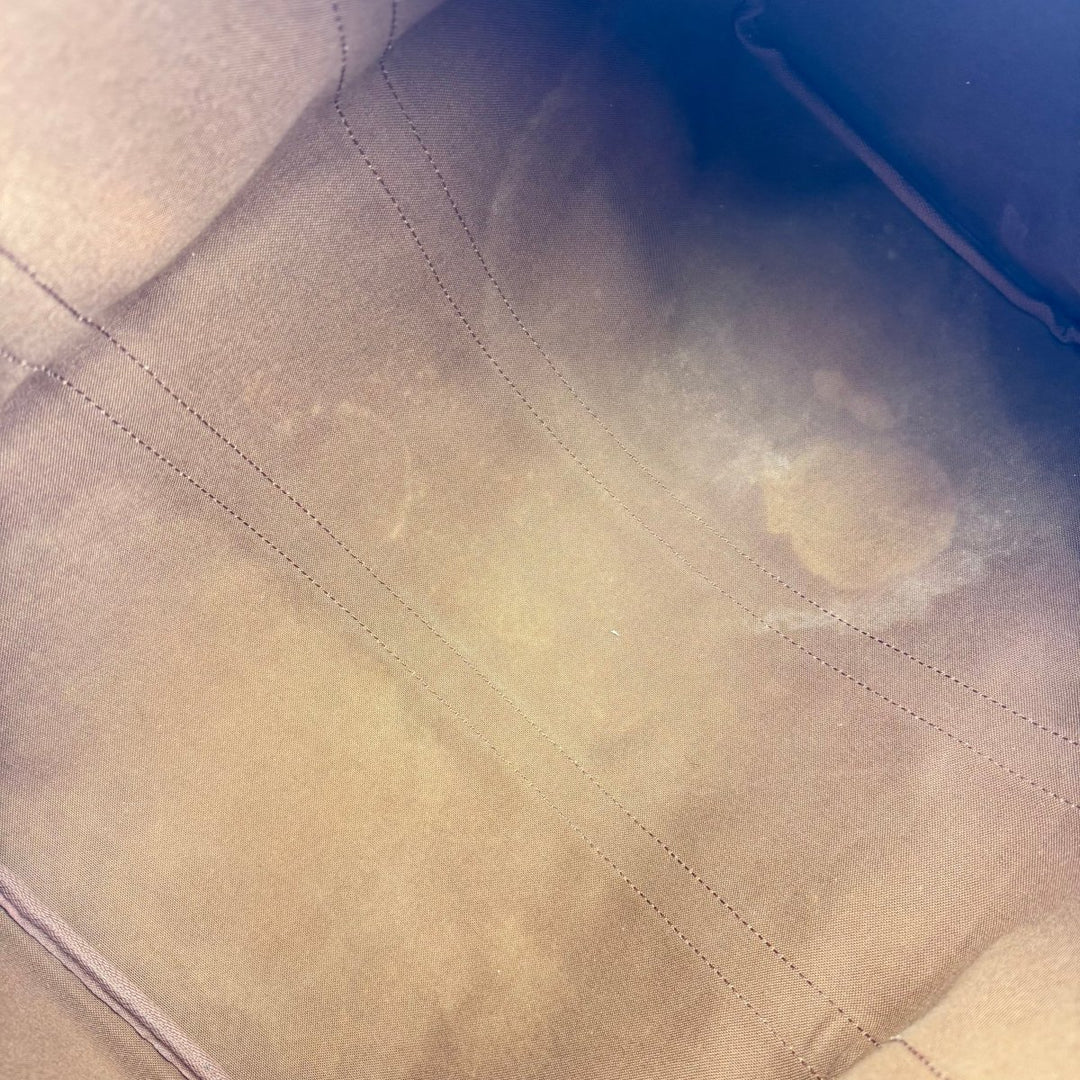 Louis Vuitton Vintage Brown Monogram 45 Keepall Duffle Bag - Lux Central