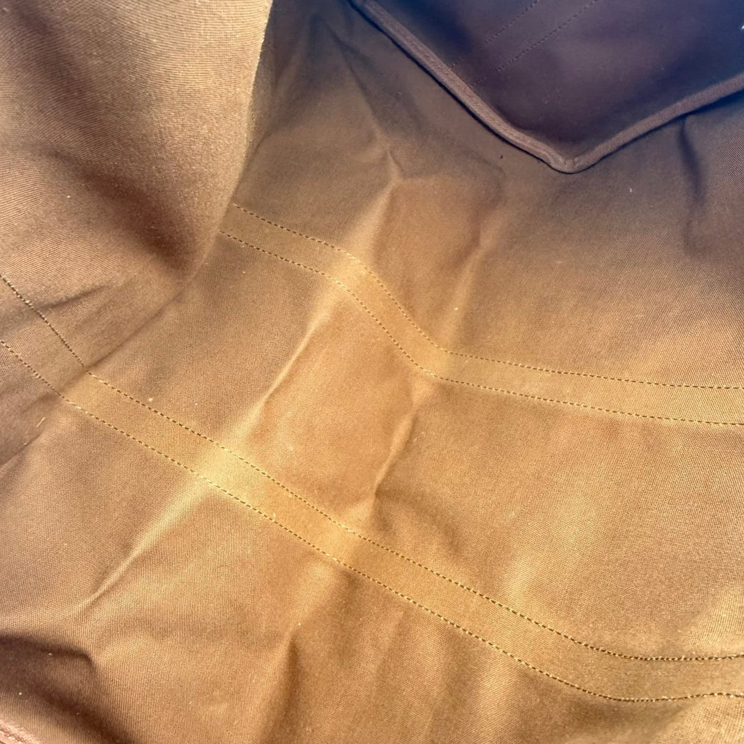 Louis Vuitton Vintage Brown Monogram 50 Keepall Duffle Bag - Lux Central