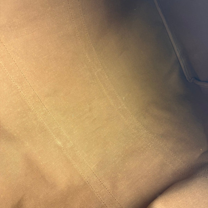 Louis Vuitton Vintage Brown Monogram 50 Keepall Duffle Bag - Lux Central