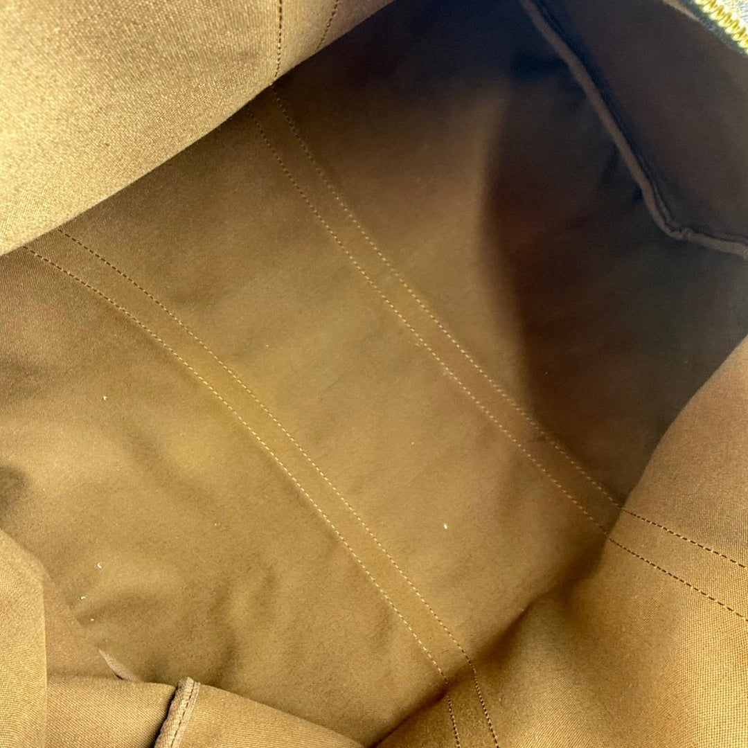 Louis Vuitton Vintage Brown Monogram 50 Keepall Duffle Bag - Lux Central