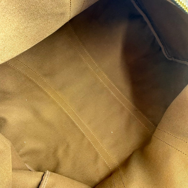Louis Vuitton Vintage Brown Monogram 50 Keepall Duffle Bag - Lux Central
