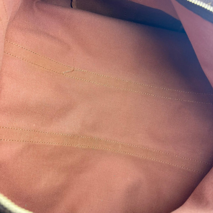Louis Vuitton Vintage Brown Monogram 50 Keepall Duffle Bag - Lux Central
