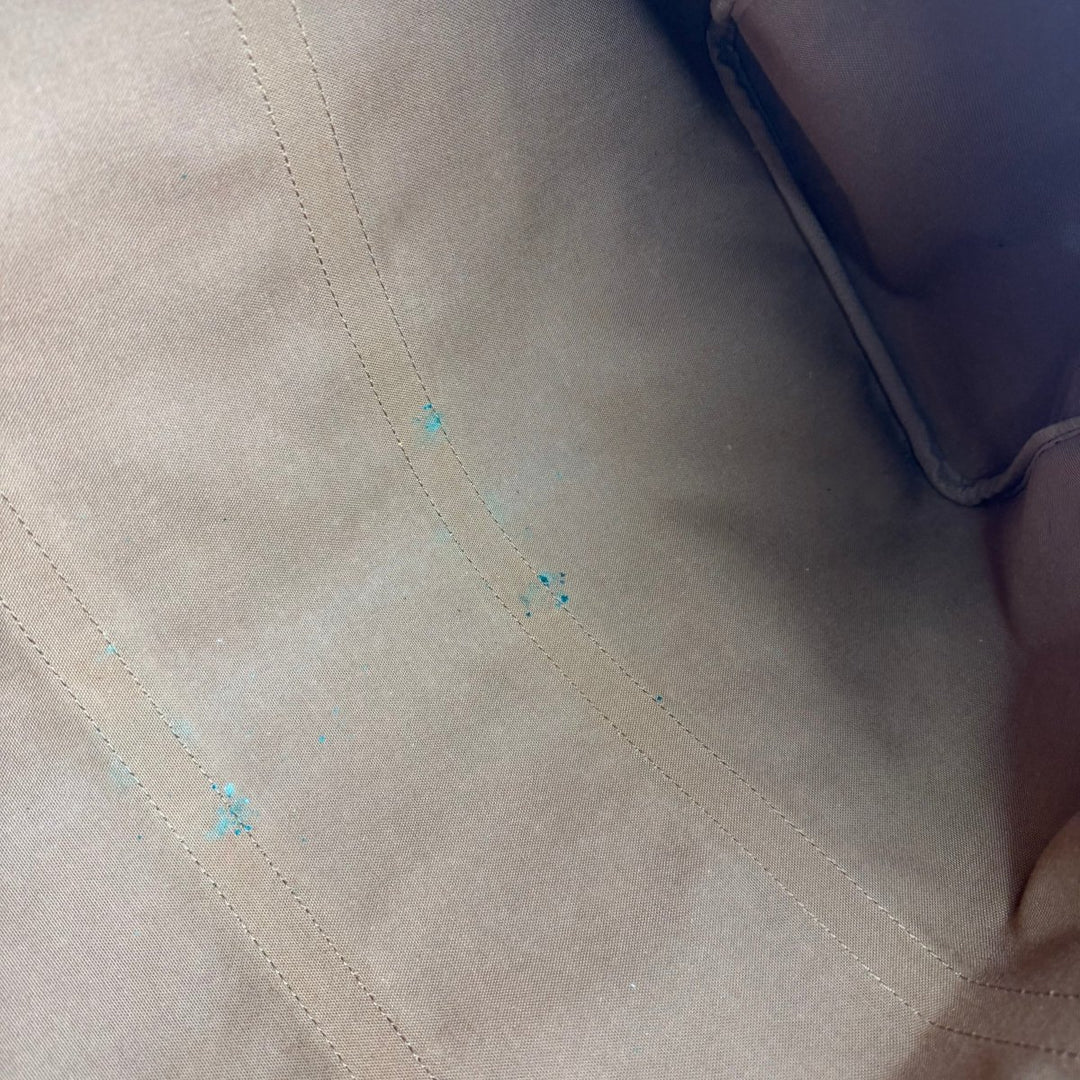 Louis Vuitton Vintage Brown Monogram 50 Keepall Duffle Bag - Lux Central