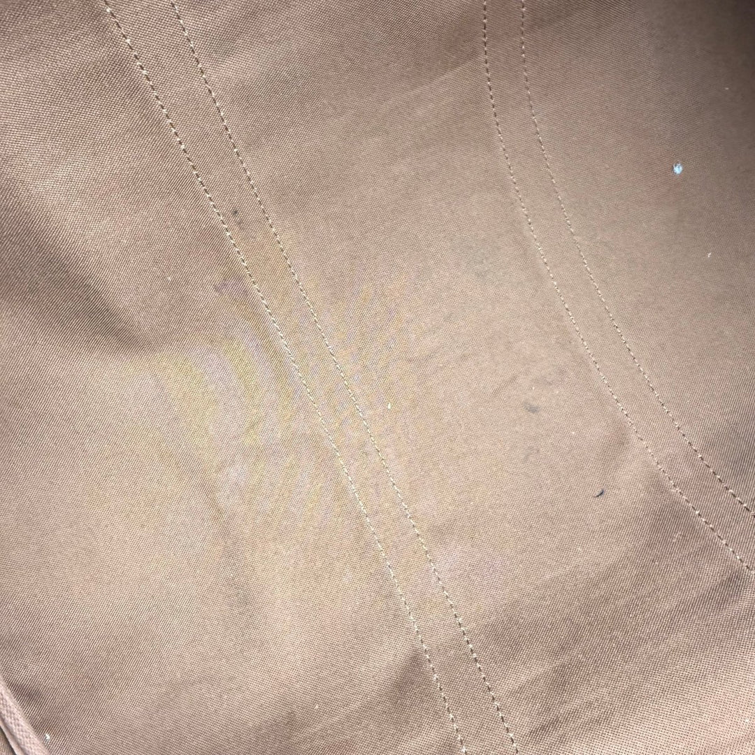 Louis Vuitton Vintage Brown Monogram 50 Keepall Duffle Bag - Lux Central