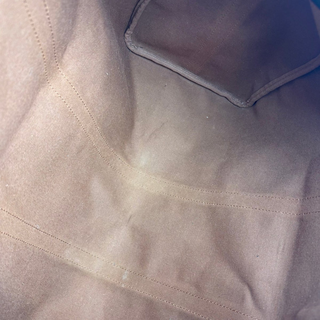 Louis Vuitton Vintage Brown Monogram 50 Keepall Duffle Bag - Lux Central