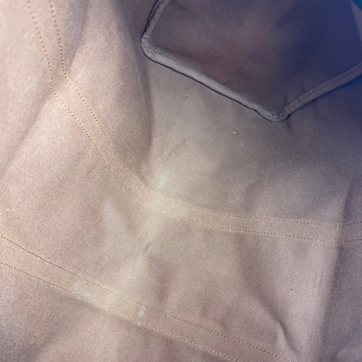 Louis Vuitton Vintage Brown Monogram 50 Keepall Duffle Bag - Lux Central