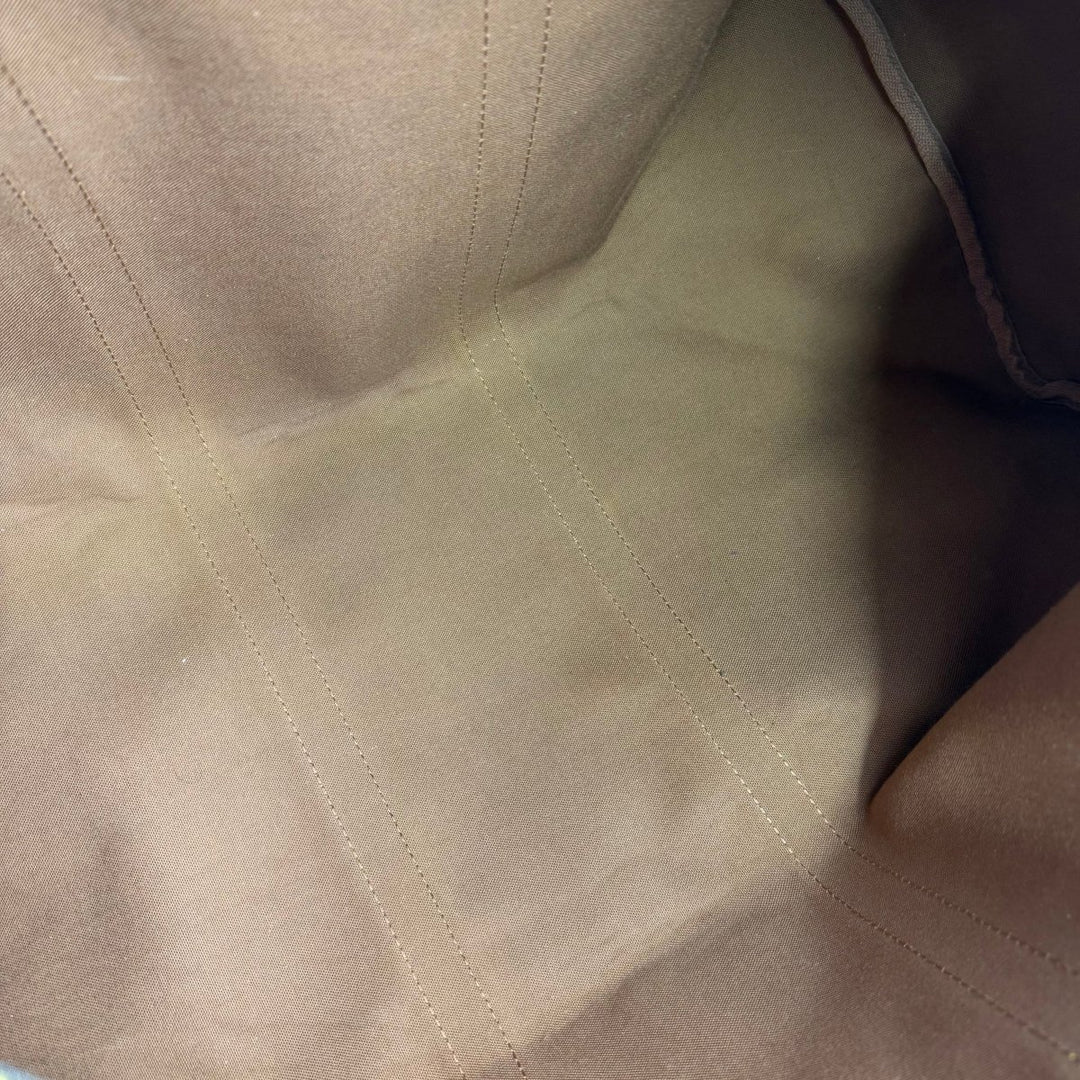 Louis Vuitton Vintage Brown Monogram 55 Keepall Duffle Bag - Lux Central