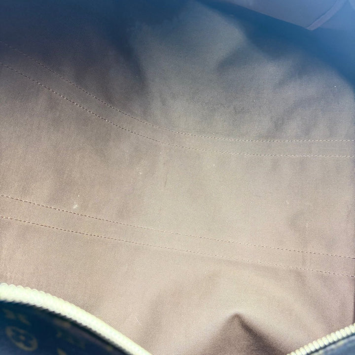 Louis Vuitton Vintage Brown Monogram 55 Keepall Duffle Bag - Lux Central