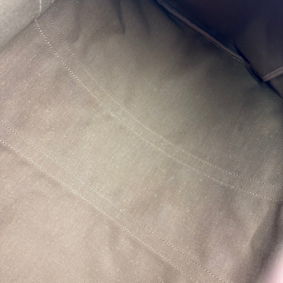 Louis Vuitton Vintage Brown Monogram 55 Keepall Duffle Bag - Lux Central