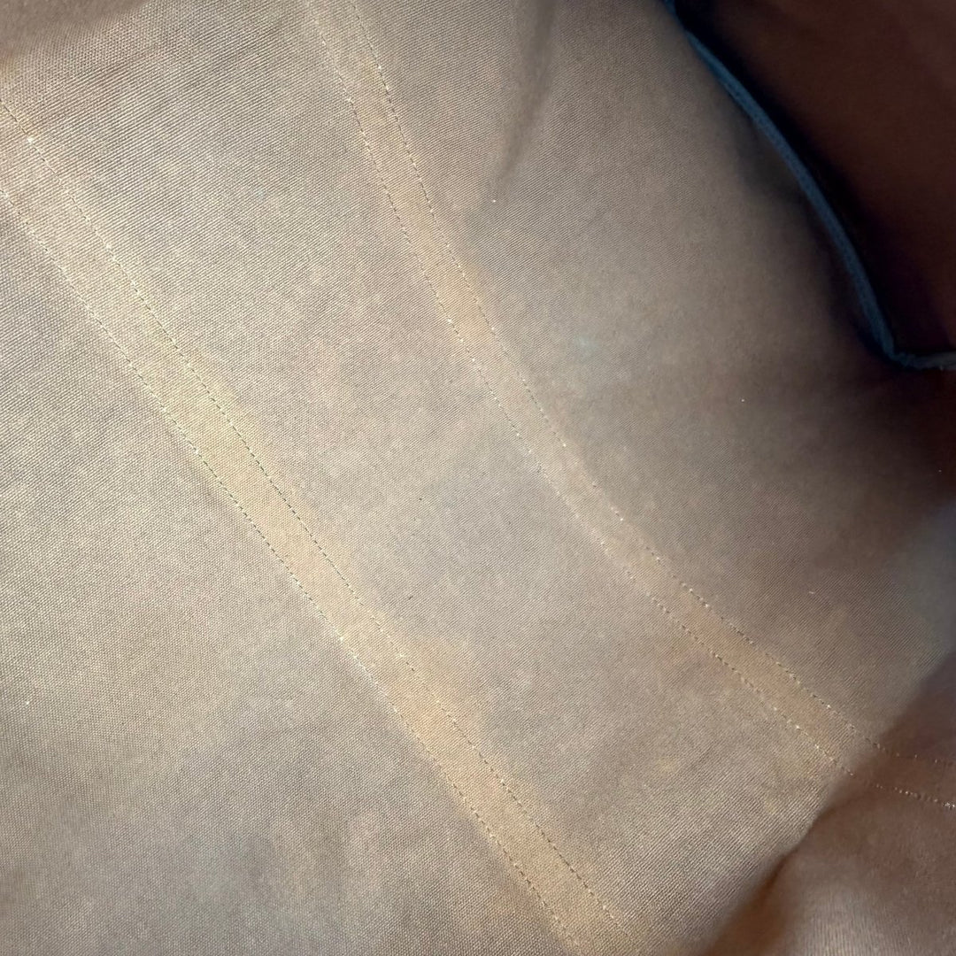 Louis Vuitton Vintage Brown Monogram 55 Keepall Duffle Bag - Lux Central