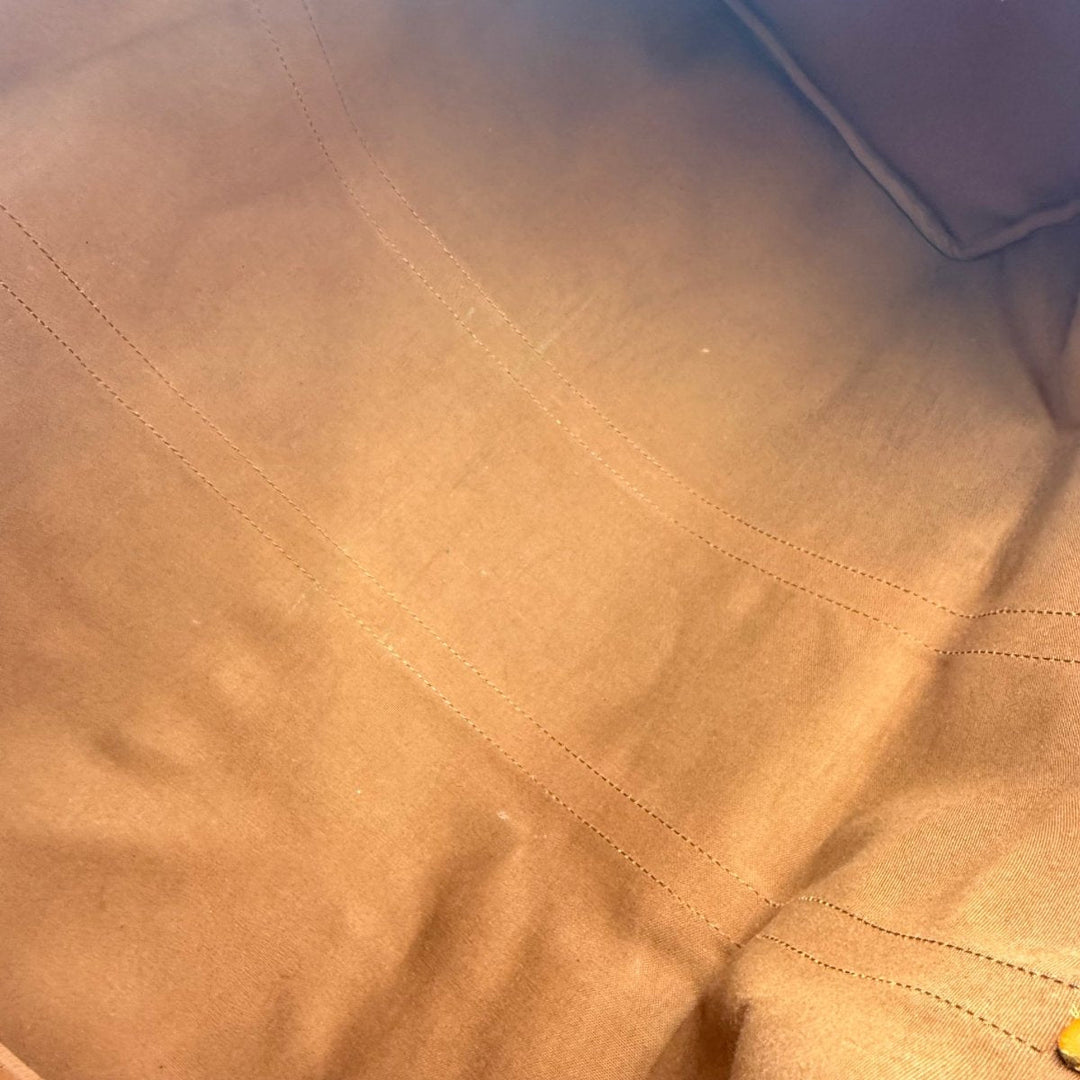 Louis Vuitton Vintage Brown Monogram 55 Keepall Duffle Bag - Lux Central