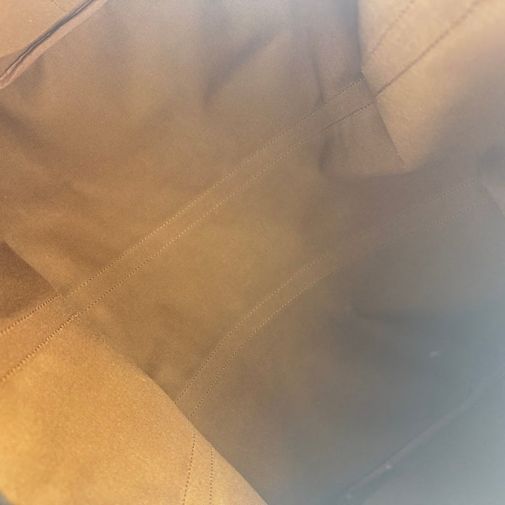 Louis Vuitton Vintage Brown Monogram 55 Keepall Duffle Bag - Lux Central