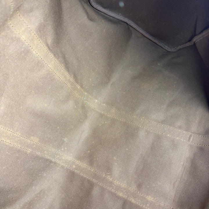 Louis Vuitton Vintage Brown Monogram 60 Keepall Duffle Bag - Lux Central