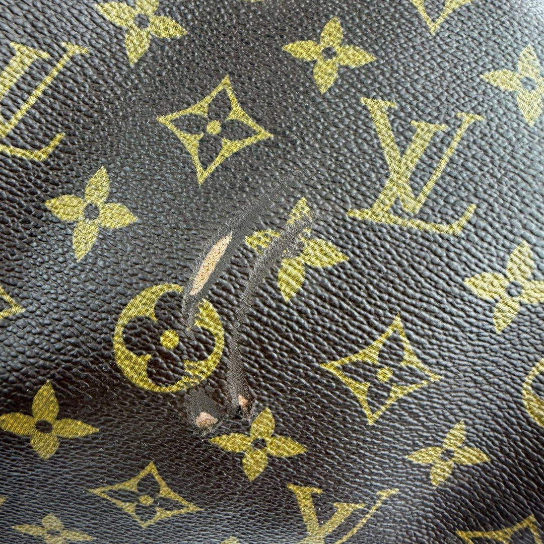 Louis Vuitton Vintage Brown Monogram 60 Keepall Duffle Bag - Lux Central