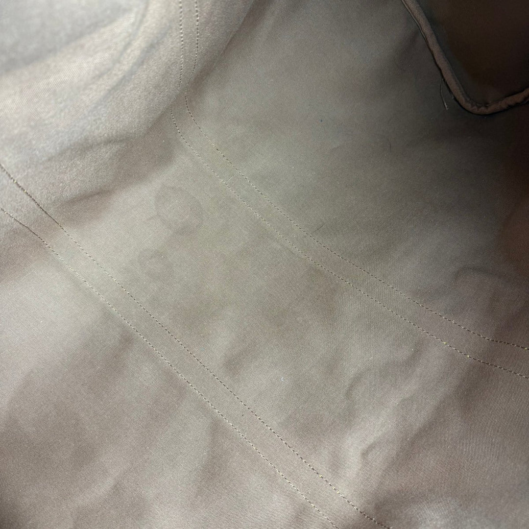 Louis Vuitton Vintage Brown Monogram 60 Keepall Duffle Bag - Lux Central