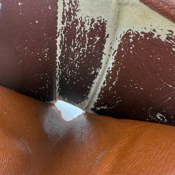 Louis Vuitton Vintage Brown Monogram Card Clip Wallet - Lux Central