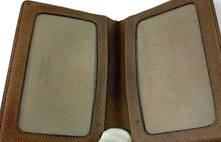 Louis Vuitton Vintage Brown Monogram Card Wallet - Lux Central