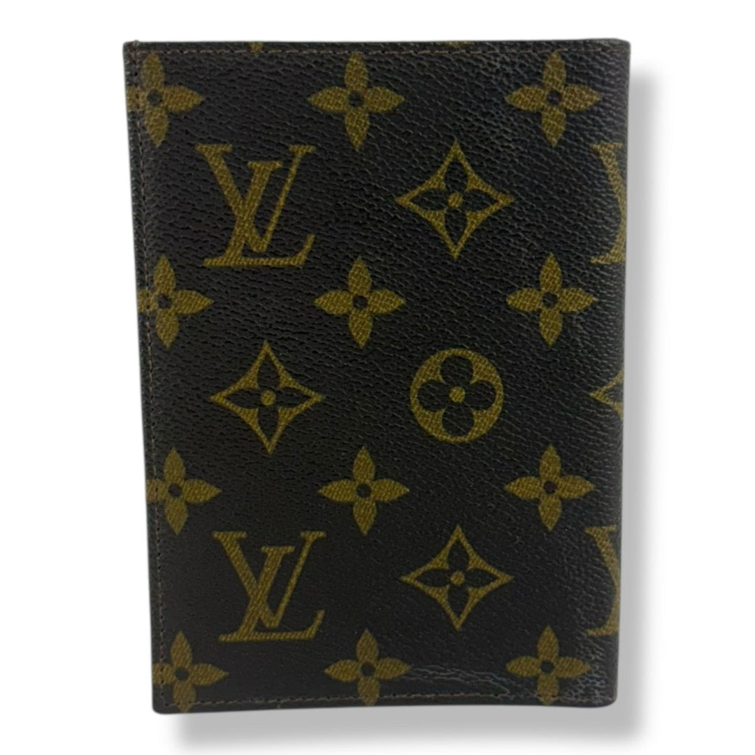 Louis Vuitton Vintage Brown Monogram Large Bifold Wallet - Lux Central