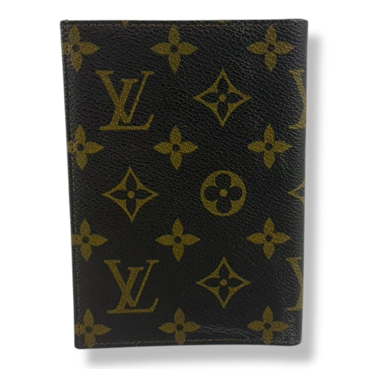 Louis Vuitton Vintage Brown Monogram Large Bifold Wallet - Lux Central