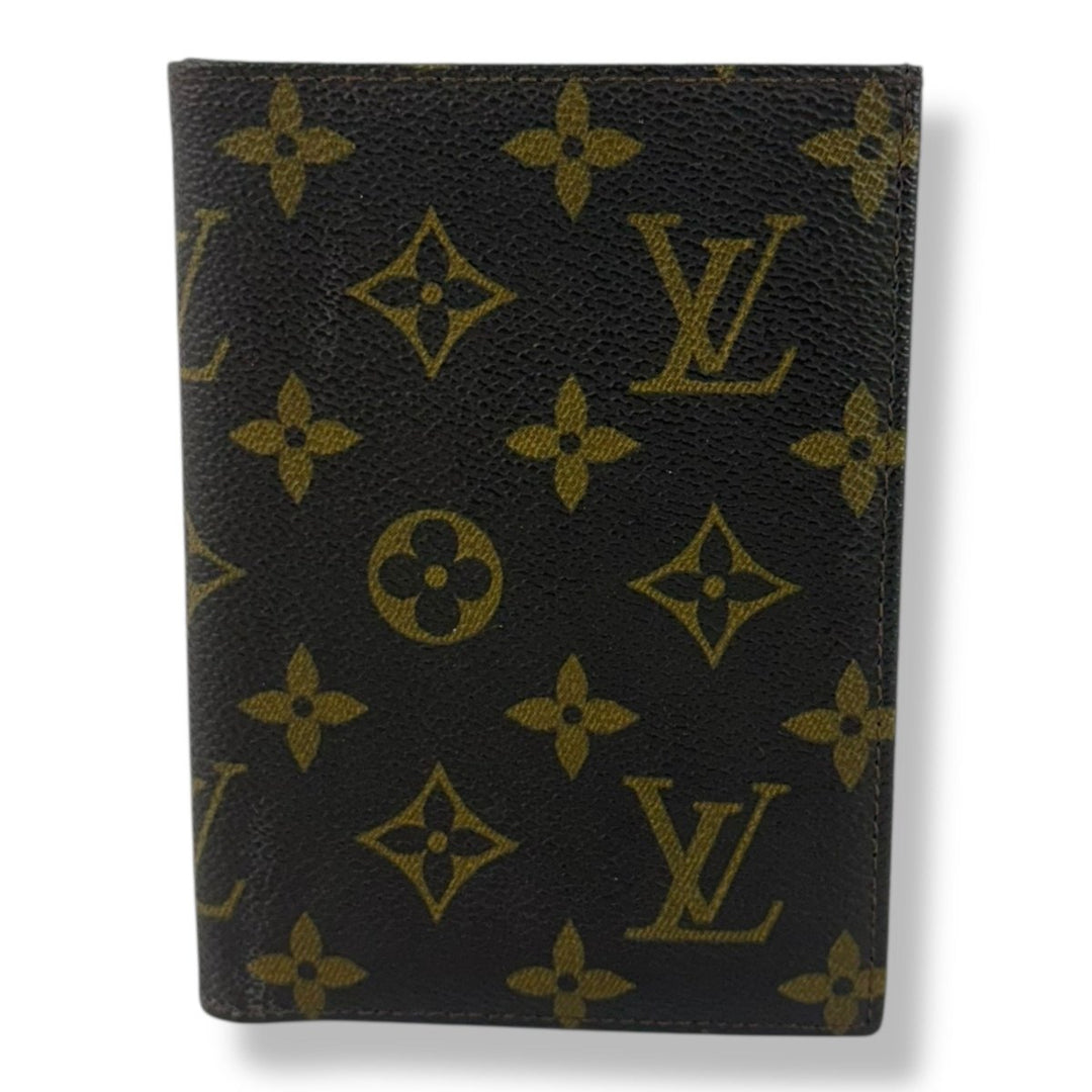 Louis Vuitton Vintage Brown Monogram Large Bifold Wallet - Lux Central