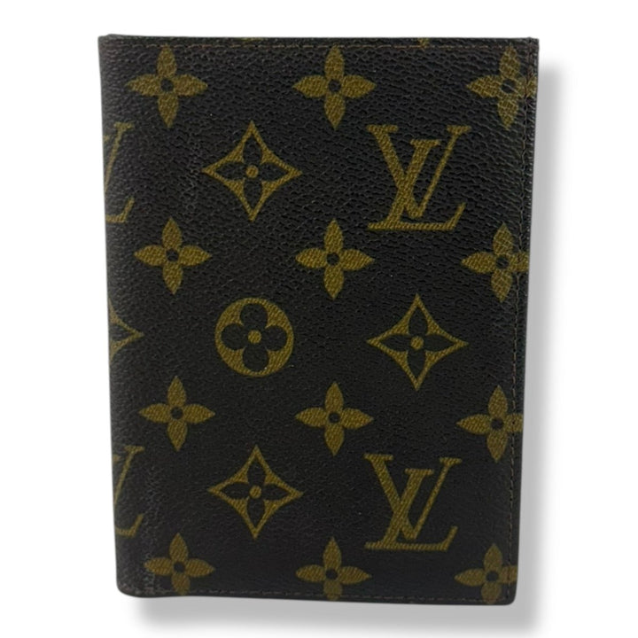 Louis Vuitton Vintage Brown Monogram Large Bifold Wallet - Lux Central