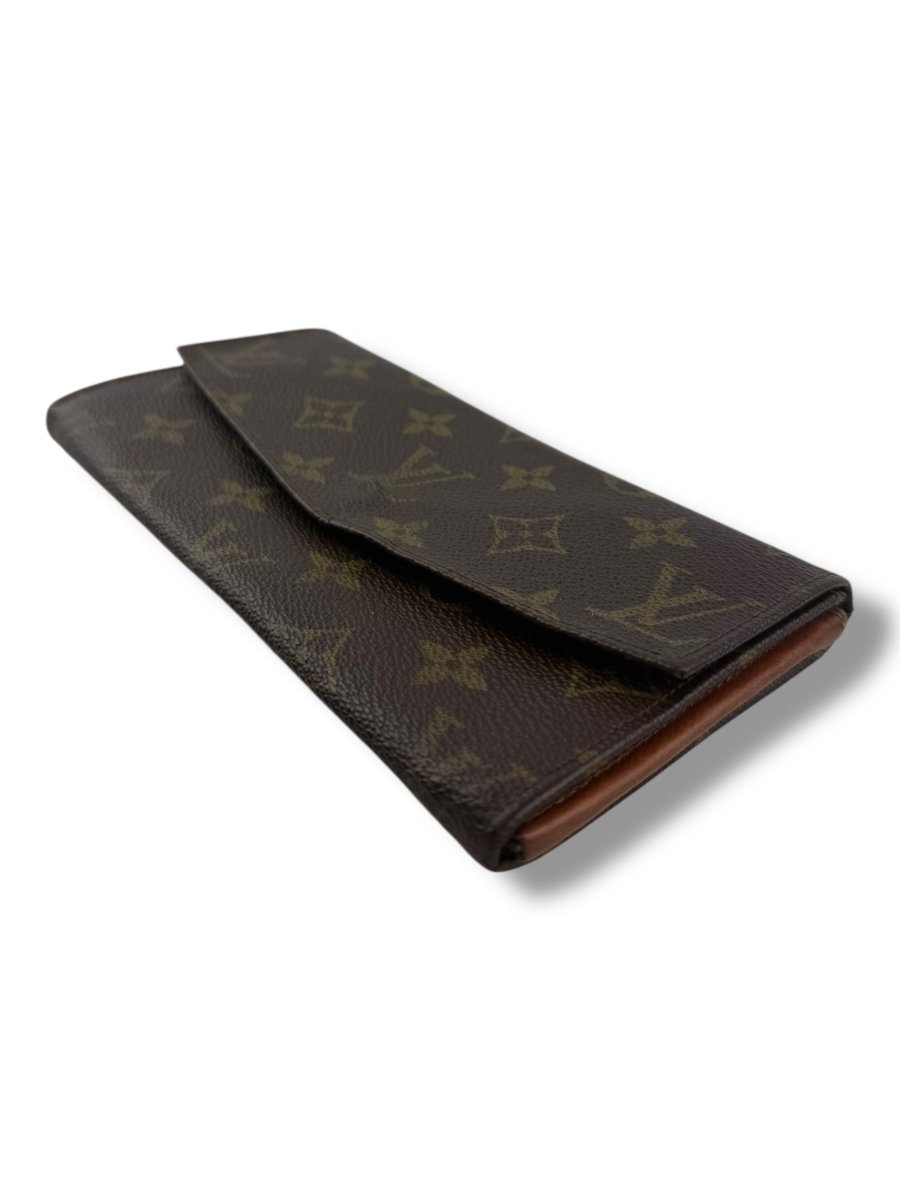 Louis Vuitton Vintage Brown Monogram Long Femme Wallet - Lux Central