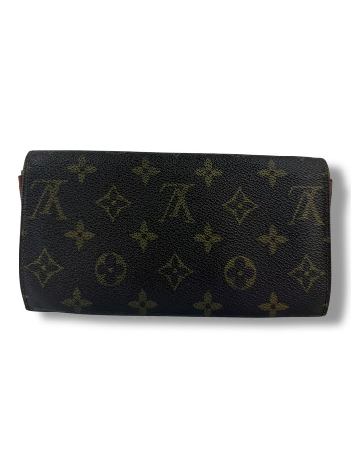 Louis Vuitton Vintage Brown Monogram Long Femme Wallet - Lux Central