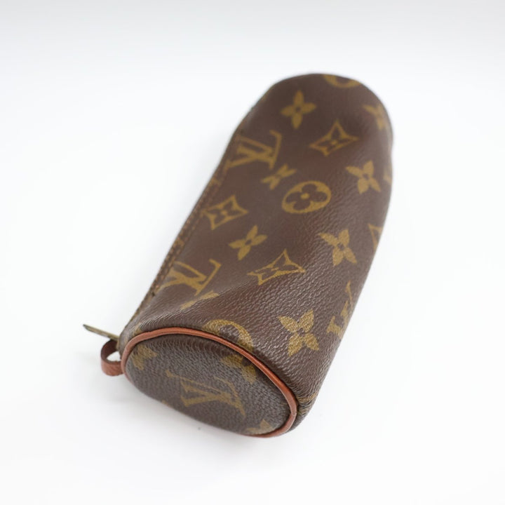 Louis Vuitton Vintage Brown Monogram Mini Papillon Pouch - Lux Central