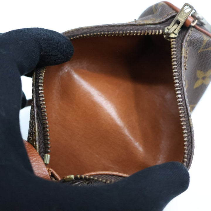 Louis Vuitton Vintage Brown Monogram Mini Papillon Pouch - Lux Central