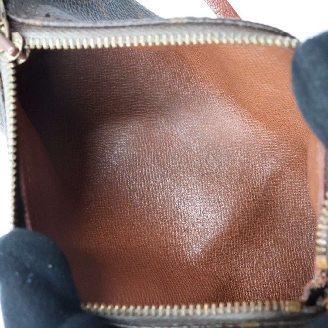 Louis Vuitton Vintage Brown Monogram Mini Papillon Pouch - Lux Central
