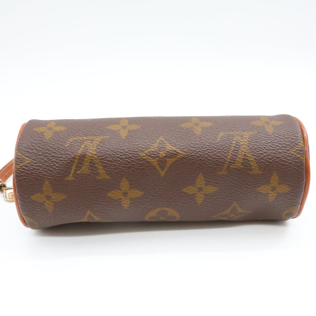 Louis Vuitton Vintage Brown Monogram Mini Papillon Pouch - Lux Central