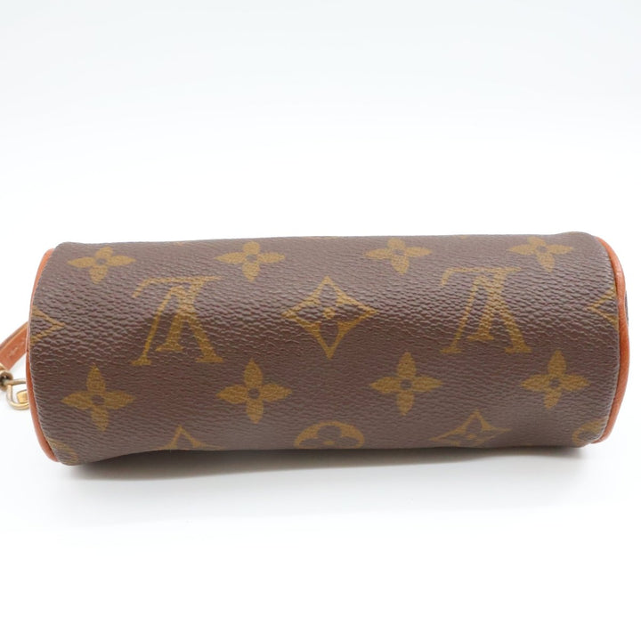 Louis Vuitton Vintage Brown Monogram Mini Papillon Pouch - Lux Central