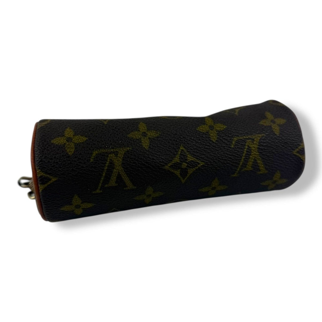 Louis Vuitton Vintage Brown Monogram Mini Papillon Pouch - Lux Central