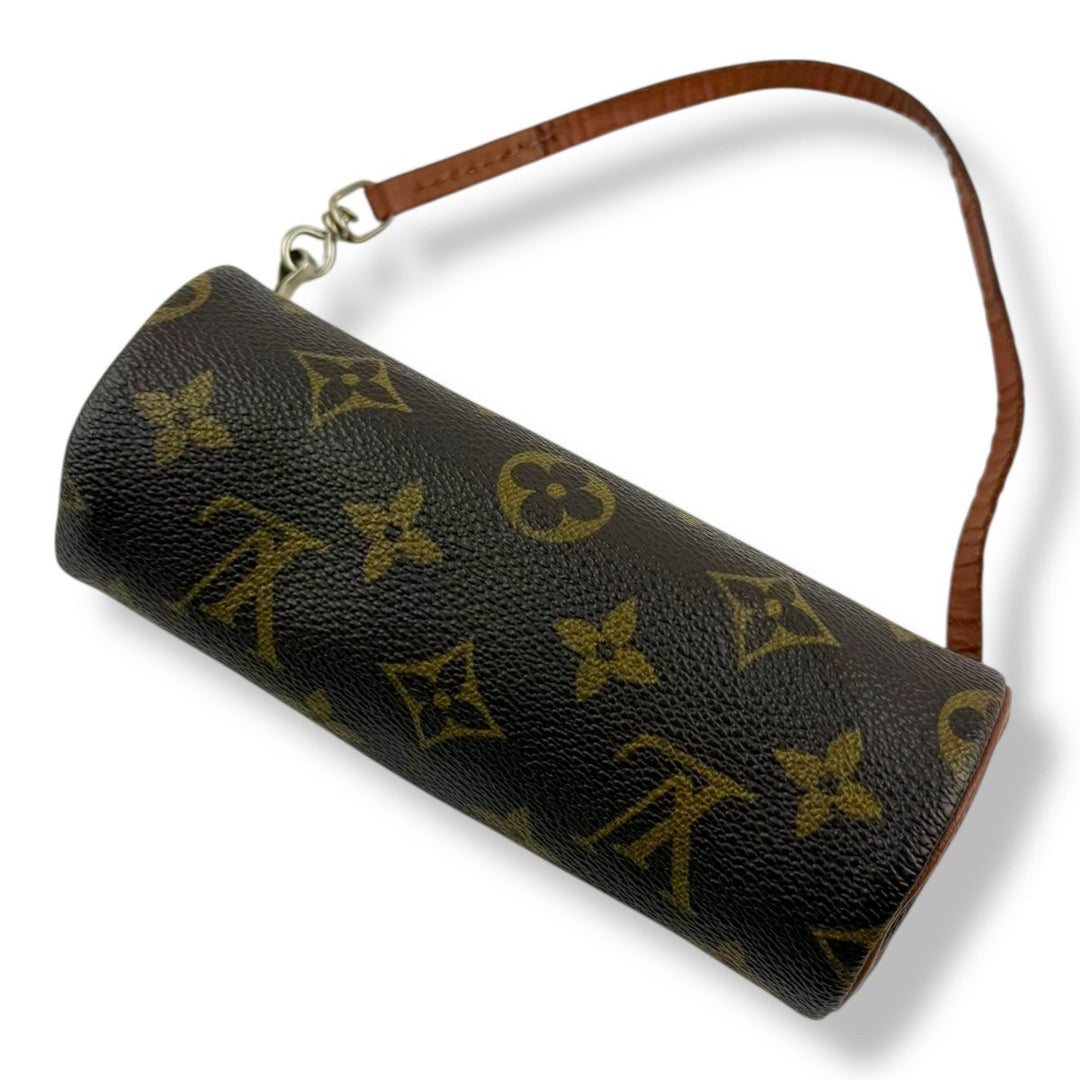 Louis Vuitton Vintage Brown Monogram Mini Papillon Pouch - Lux Central