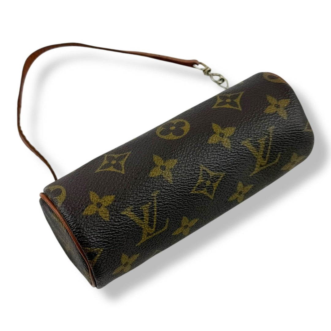 Louis Vuitton Vintage Brown Monogram Mini Papillon Pouch - Lux Central