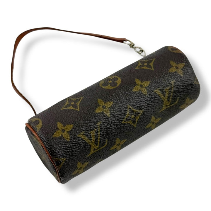 Louis Vuitton Vintage Brown Monogram Mini Papillon Pouch - Lux Central
