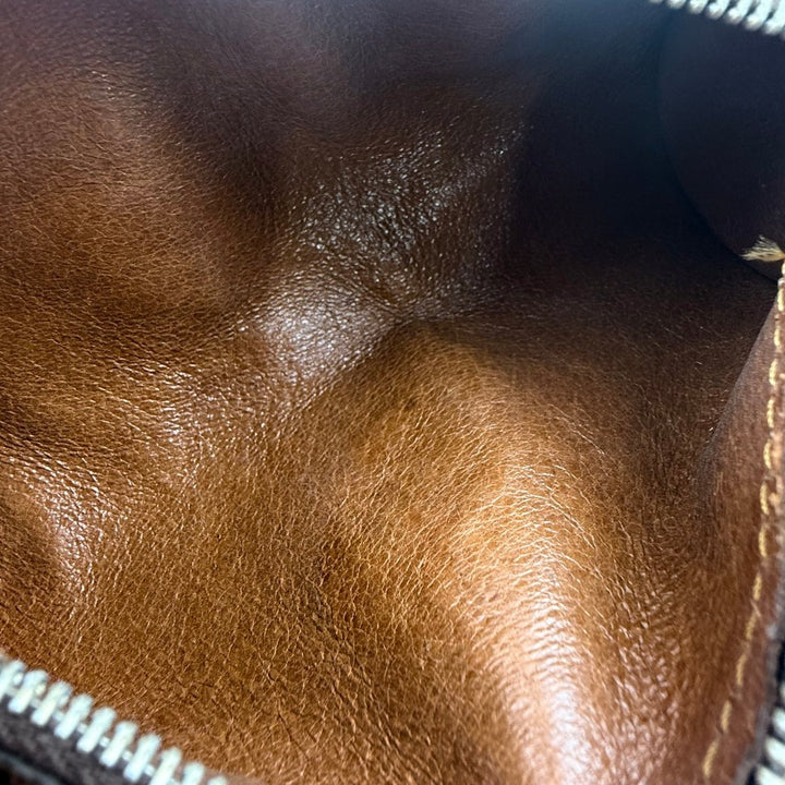 Louis Vuitton Vintage Brown Monogram Mini Papillon Pouch - Lux Central