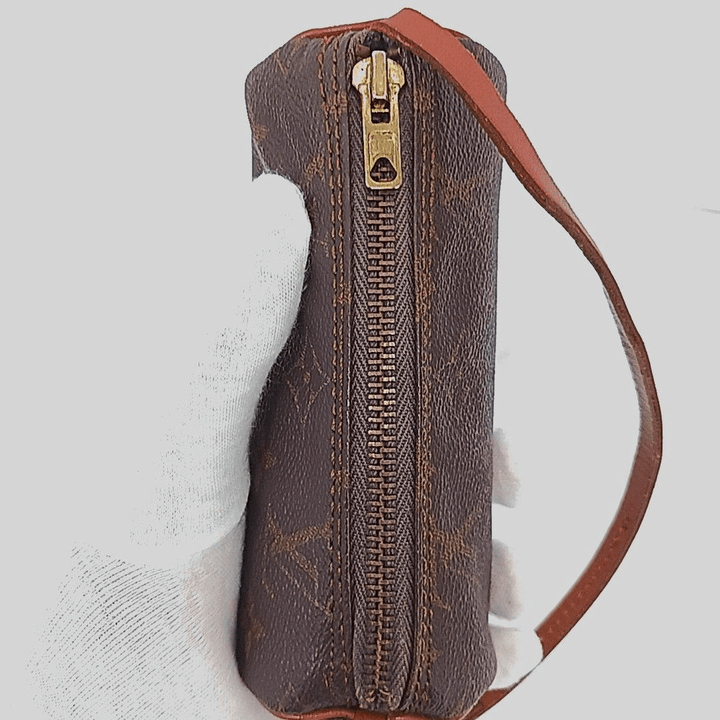 Louis Vuitton Vintage Brown Monogram Mini Papillon Pouch - Lux Central