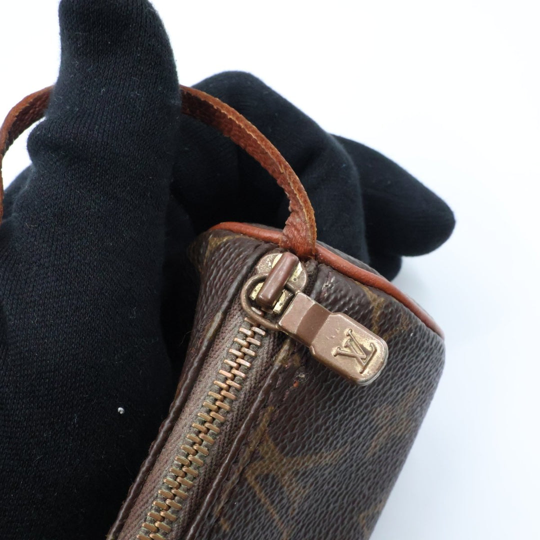 Louis Vuitton Vintage Brown Monogram Mini Papillon Pouch - Lux Central