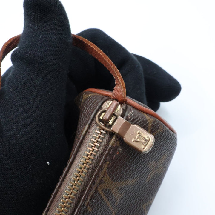 Louis Vuitton Vintage Brown Monogram Mini Papillon Pouch - Lux Central