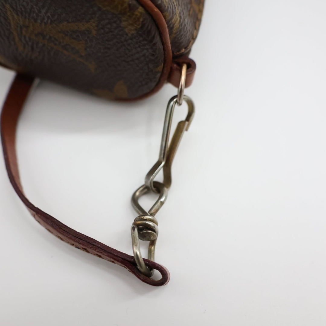 Louis Vuitton Vintage Brown Monogram Mini Papillon Pouch - Lux Central